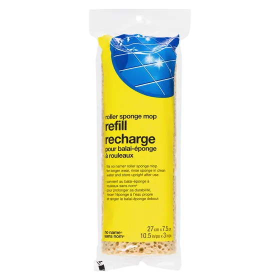 Roller Sponge Mop Refill