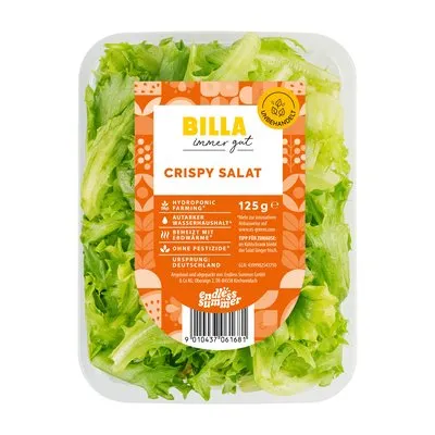BILLA Crispy Salat