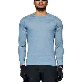 Chandail à manches longues Falketind Equaliserull pour homme