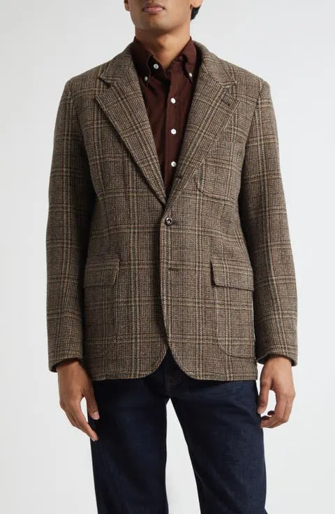 Mk. II Wool Tweed Games Sport Coat