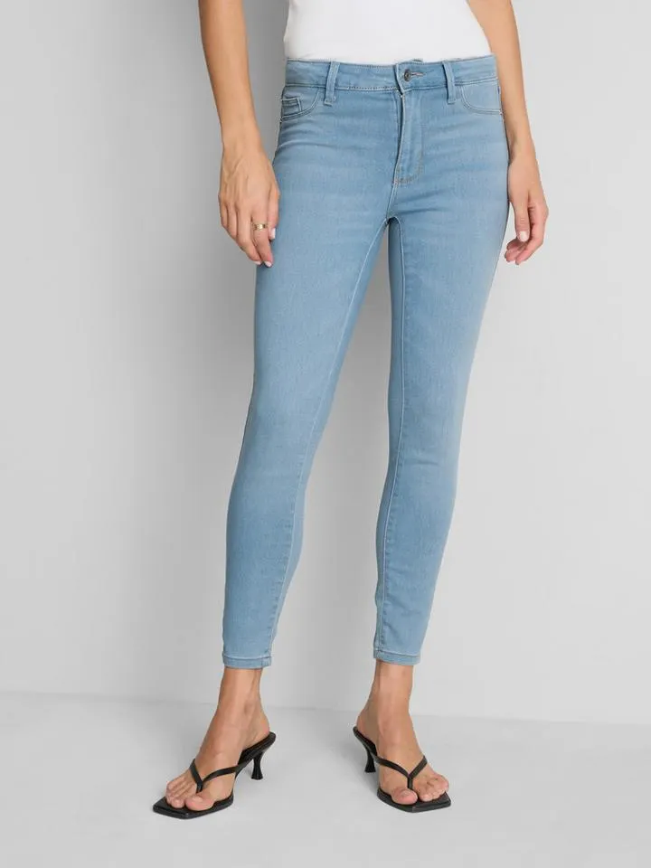 Jean skinny en coton majoritaire