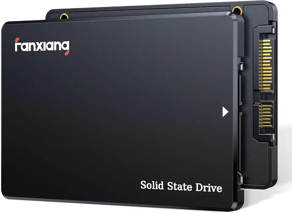 fanxiang 480GB SATA SSD 2.5'' SSD SATA III 6 Gb/s Internal Solid State Drive Up to 560 MB/s 3D NAND SLC Cache for Laptop and PC Desktop Performance Boost 7mm(0.28″) S101Q