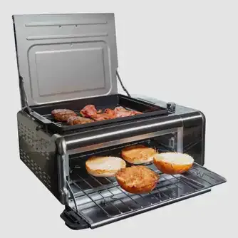 Kitchen Couture 9in1 Air Fryer with Grill