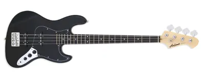 ARIA PRO II JB STYLE - BLACK - 4 STRING BASS - BLACK - STBJB/B