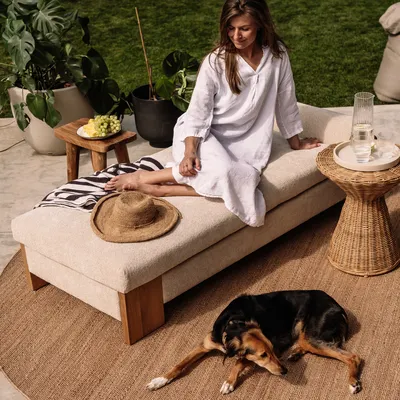 Daybed Dya naturel