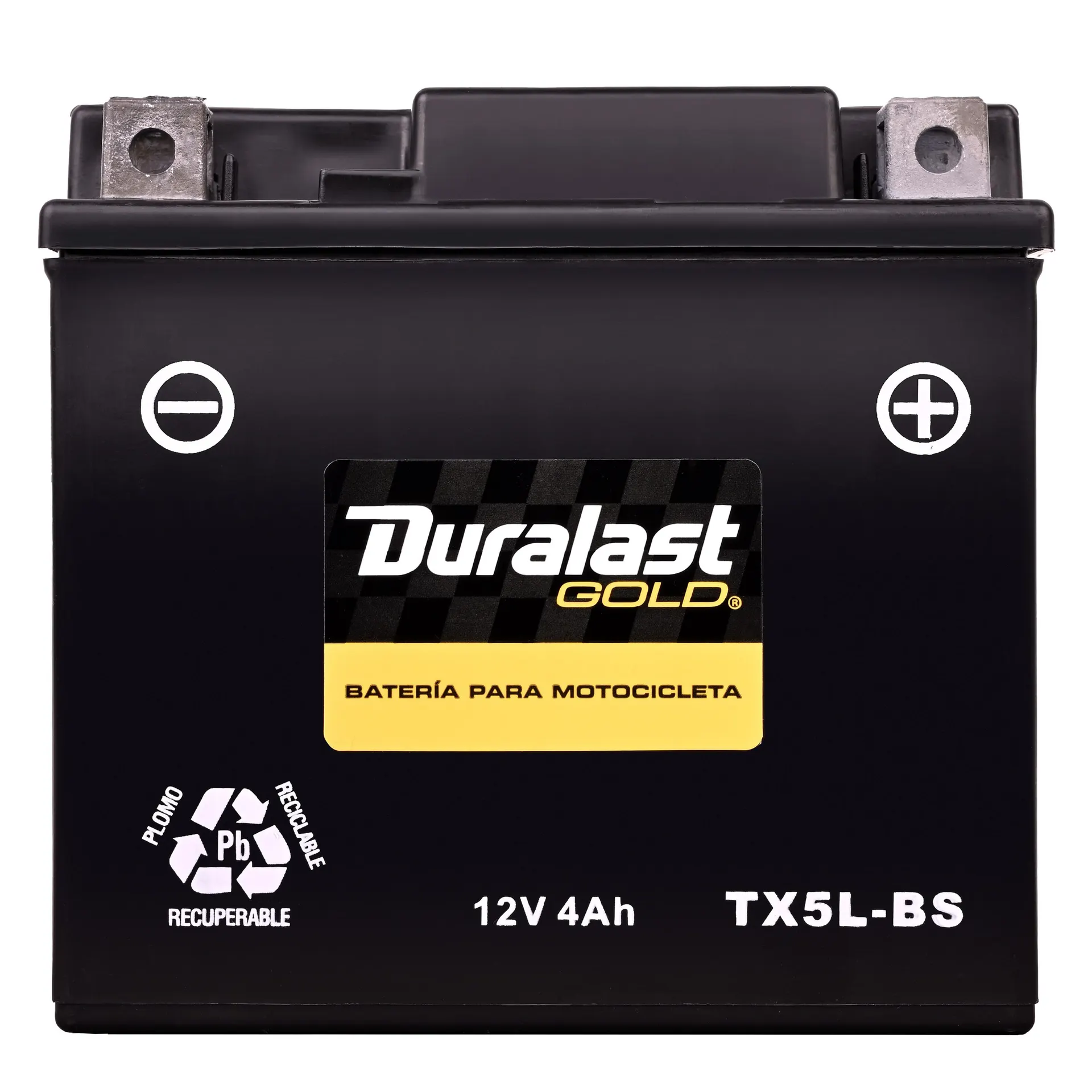 Batería Duralast Gold CT5L-BS