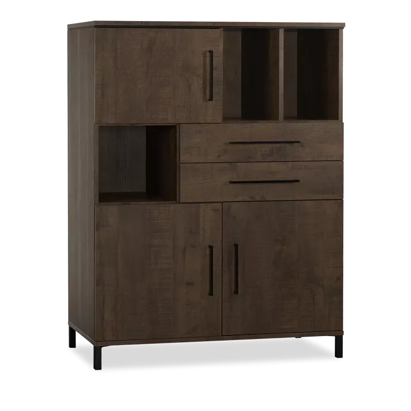 Wandkast Hudson - Dark Mango