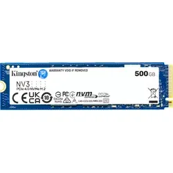 Kingston NV3 SSD 500GB NVMe