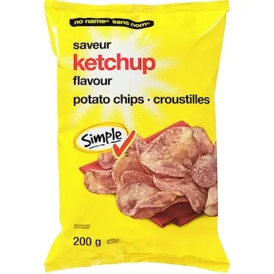 Ketchup Potato Chips