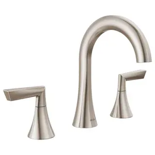 Delta Rinna Two Handle Widespread Bathroom Faucet