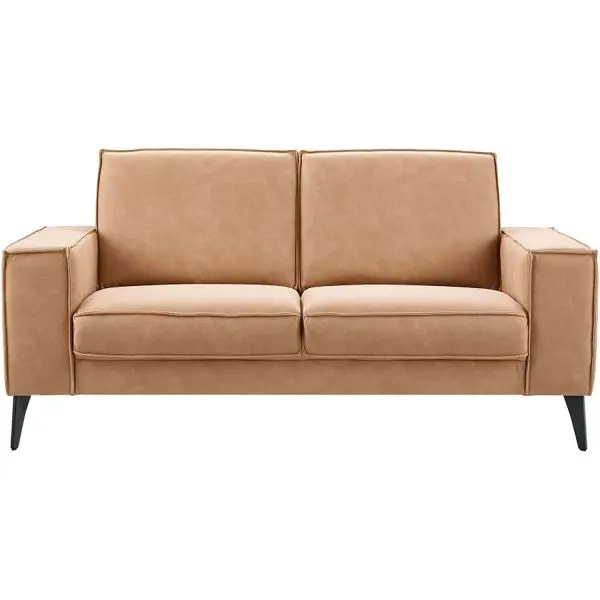 2,5 zitsbank (2x80) Barrio caramel basic comfort