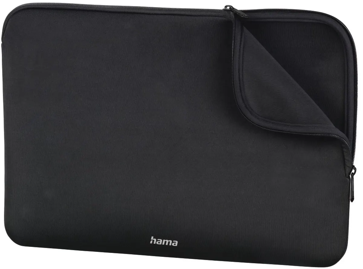 Hama Laptop-sleeve "Neoprene", schermgrootte tot 44 cm (17,3"), zwart