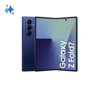 Celular Samsung Galaxy Z Fold 7 1TB Blue Shadow