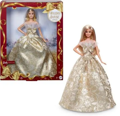 BARBIE JOYEUX NOEL BLONDE
