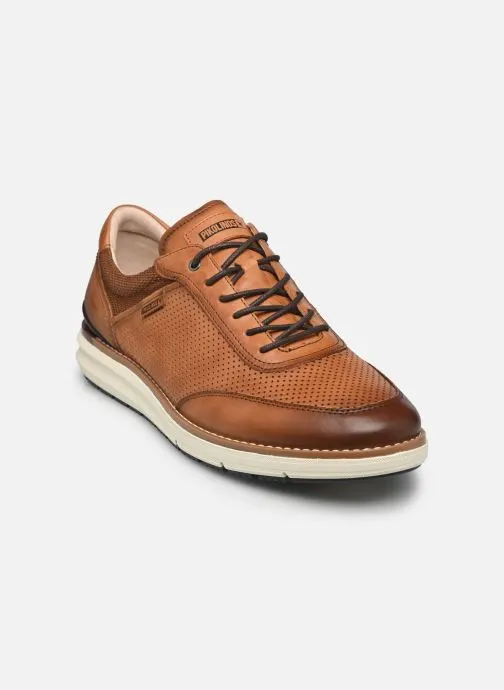 Lage sneakers MANACOR M1A-4250C1 heren bruin