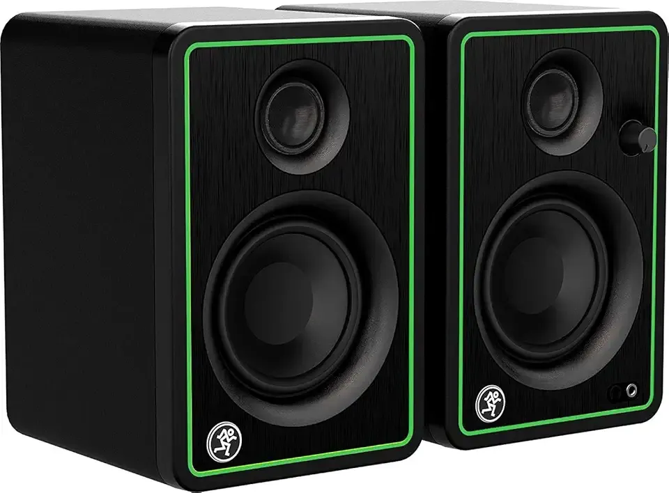 Mackie CR-X Series, 3.5-Inch Multimedia Monitors with Professional Studio-Quality Sound - Pair (CR3-X)