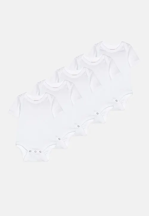 UNISEX BABY 5 PACK - Body - white