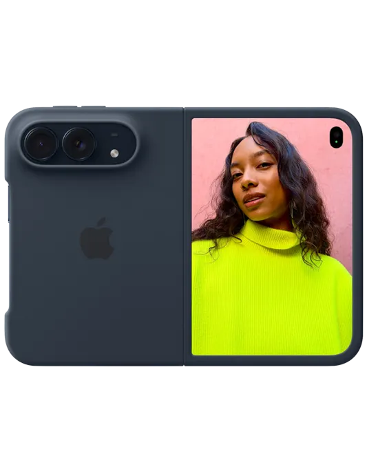 Apple Kryt na iPhone Duo, modrá