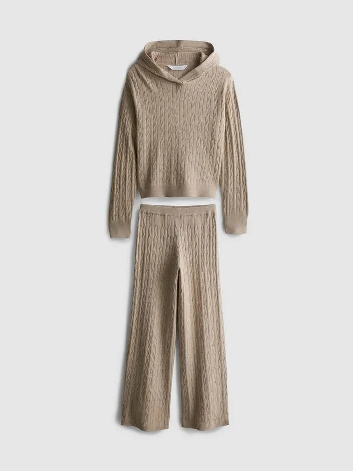 7–15 ans | Sweat à capuche et legging en maille
