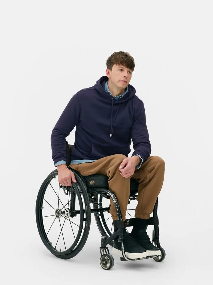 Sweat à capuche à cordon de serrage