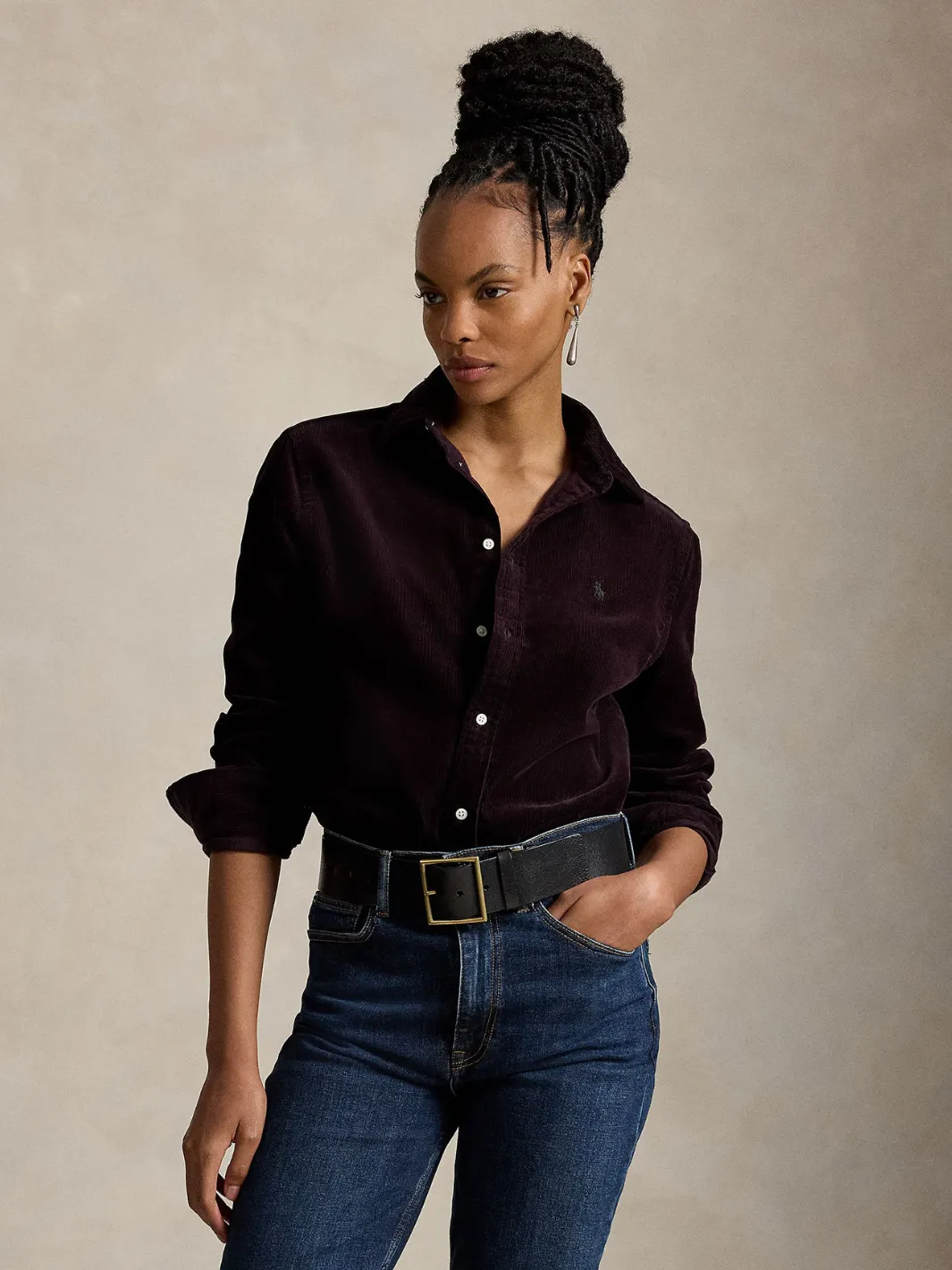 CORDUROY SHIRT