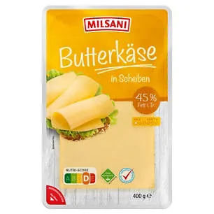 Butterkäse Scheiben 400 g