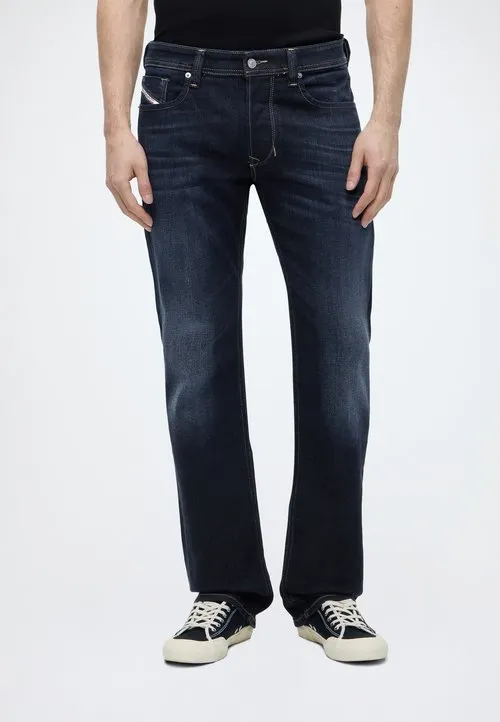LARKEE - Jeans straight leg - blue