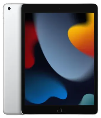 Apple iPad , 25,9 cm (10.2"), 2160 x 1620 Pixel, 64 GB, iPadOS 15, 487 g, Silber