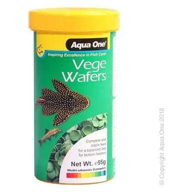 Aqua One Vege Wafer Food