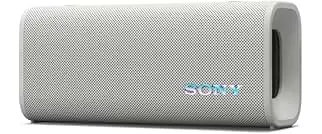 Sony ULT Field 3 Wireless Portable Bluetooth Speaker, IP67 Waterproof, Dustproof, Rustproof, and Shockproof with Enhanced Bass, 24 Hour Battery and Shoulder Strap (SRSULT30W), Off White