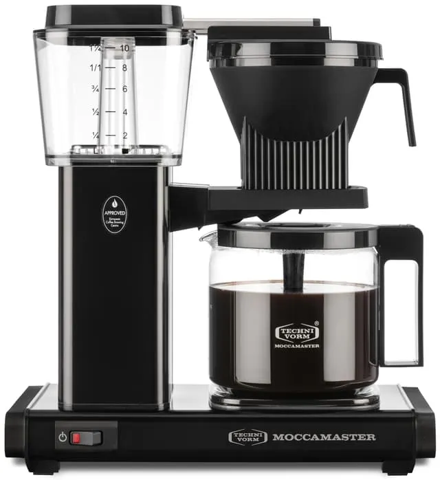 Moccamaster One Switch kaffetrakter (sort)