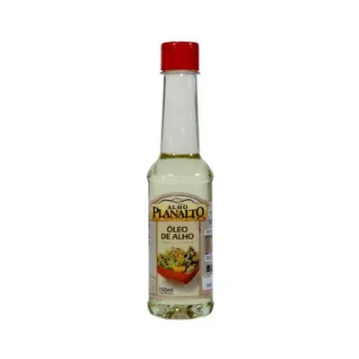 óleo de alho planalto frasco 150ml