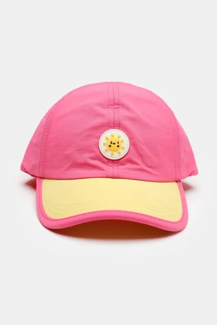 Kids pet nylon met label