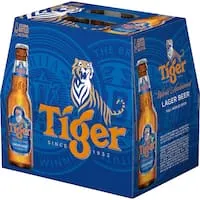 tiger beer lager Bottle 12 x 330mL