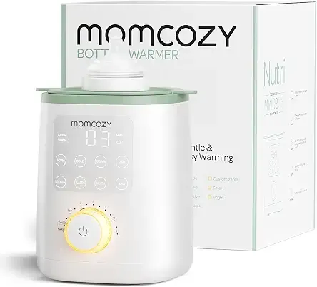 Momcozy Baby Bottle Warmer for Breast Milk, Fullest Nutrients Preserved