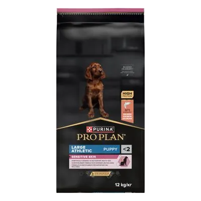 PURINA PRO PLAN Large Athletic Puppy Peau Sensible Saumon