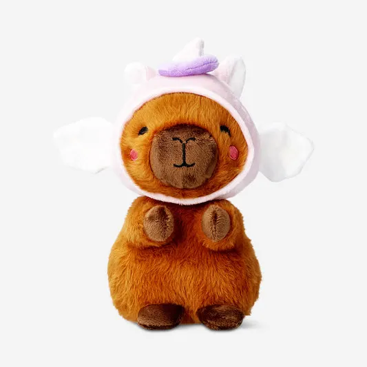 Plush toy - Capybara with unicorn...
