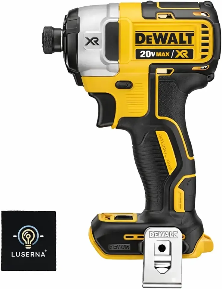 20V MAX XR Impact Driver, Brushless, 3-Speed, 1/4-Inch, Tool Only (DCF887B)