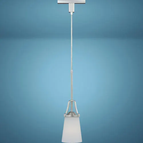 Patriot Lighting® Chambord 1-Light Silver Track Lighting Pendant