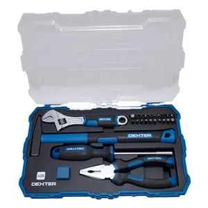 Kit di utensili assortiti DEXTER, 25 pezzi