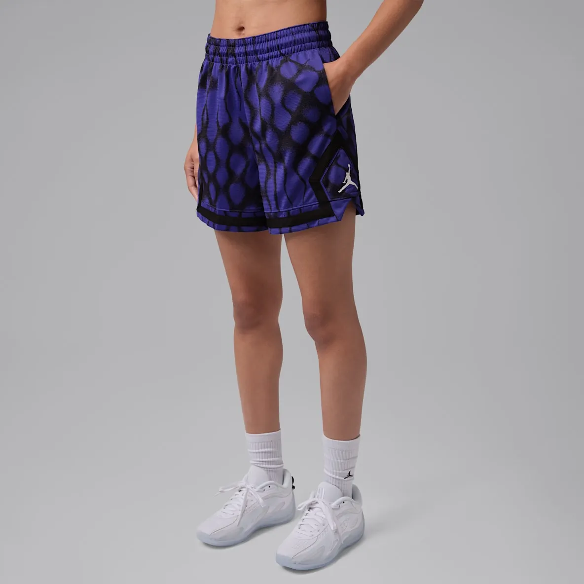 Diamond dameshorts (10 cm)