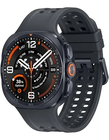 Samsung Galaxy Watch Ultra2, Titanium Gray, 47mm LTE Smartwatch | Rugged Design, AI Assistant, Advanced Sleep and Running Coach, Dive-Rated, Heart Rate Tracking [US Version, 2 Yr Warranty]