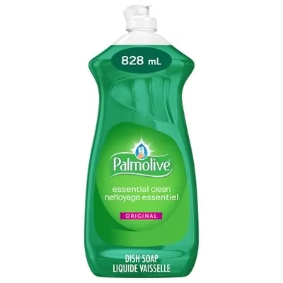 Essential Clean Liquid Dish Soap, Original Scent