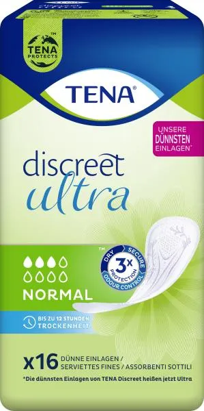 Tena Discreet Ultra Normal Einlagen 16 St.