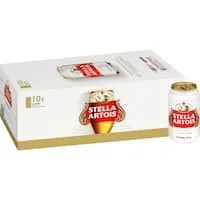 stella artois beer lager 10x330mL