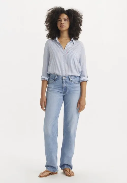 94 BAGGY - Baggy jeans - riveting