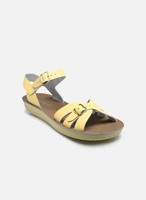 Platte sandalen Boardwalk Adult dames geel