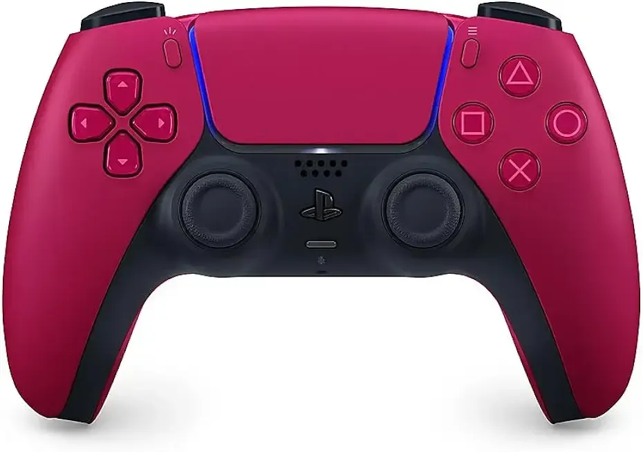 PlayStation DualSense™ Wireless Controller – Cosmic Red - for PS5, PC, MAC & Mobile