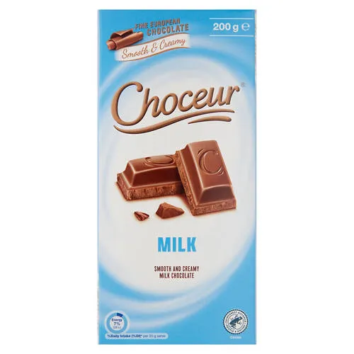 Milk Chocolate Block 200g
