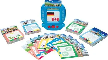 LA PAT' PATROUILLE - QUIZZ HIT - IMAGIER A CARTES INTERACTIF